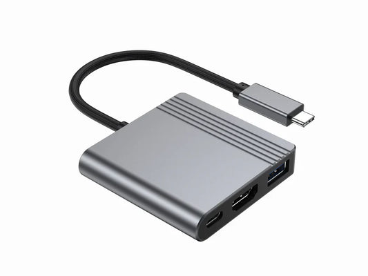 Amaze A320 Aluminum Alloy 3 in 1 Multiport Hub