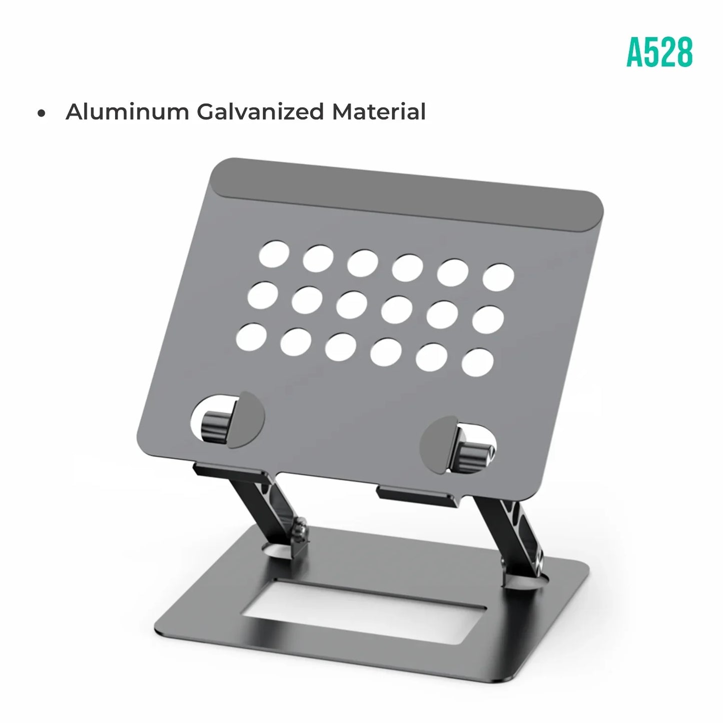 Amaze A528 Laptop &amp; Tablet Aluminum Retractable Stand