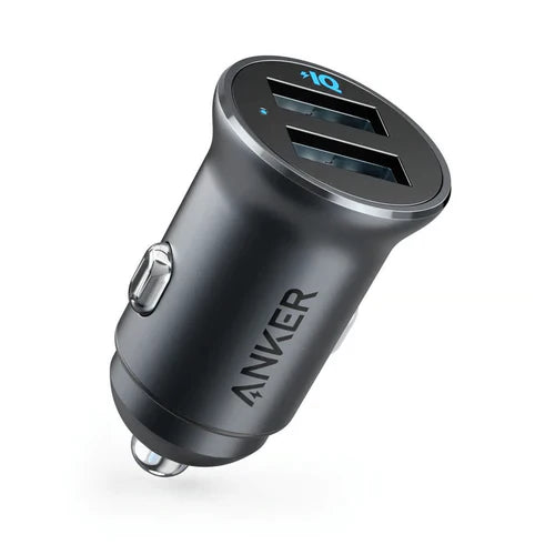 Anker PowerDrive 2 Alloy Metal 24W Mini Car Charger