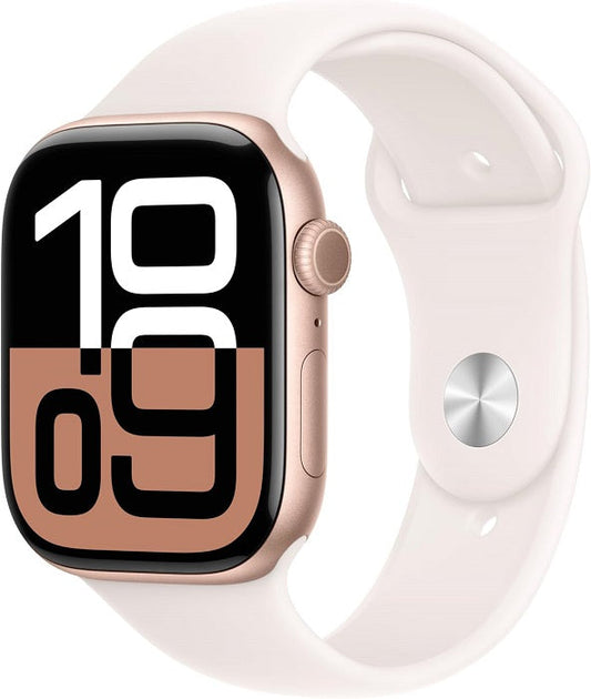 Apple Watch Series 10 46mm Sport Band Rose Gold