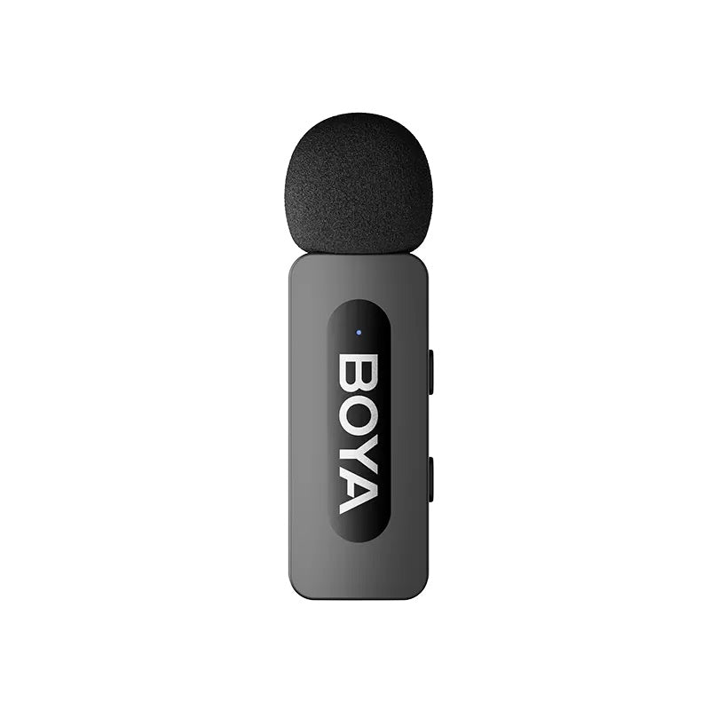 BOYA BY-V3 Combo 2.4 GHz Dual-Channel Wireless Microphone For USB-C &amp; iOS