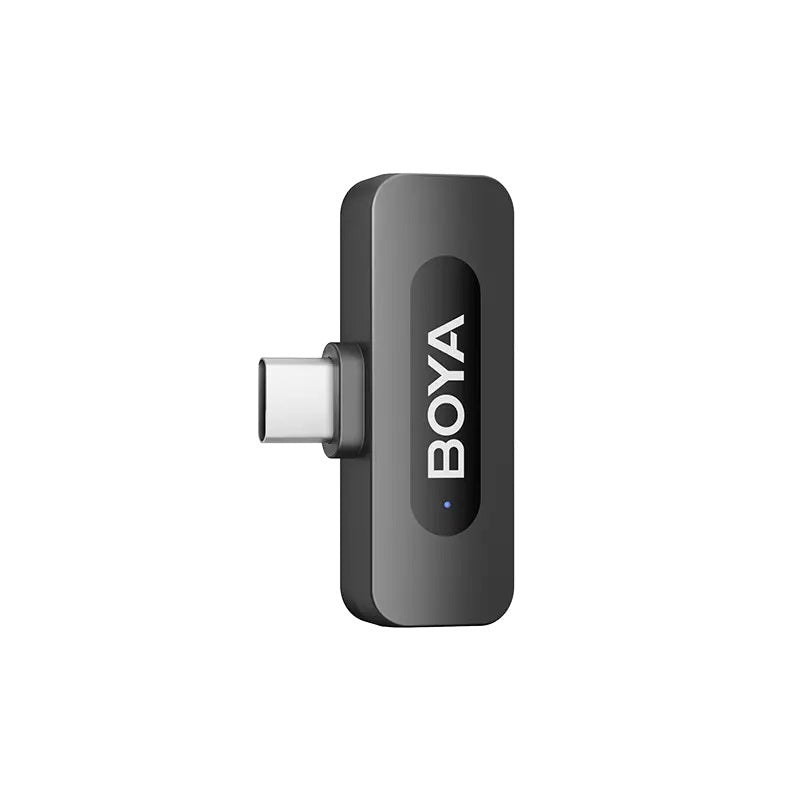 BOYA BY-V3 Combo 2.4 GHz Dual-Channel Wireless Microphone For USB-C &amp; iOS