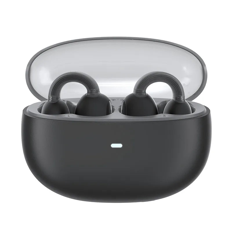 Baseus AirGo 1 Ring Open-Ear TWS Earbuds Cluster Black