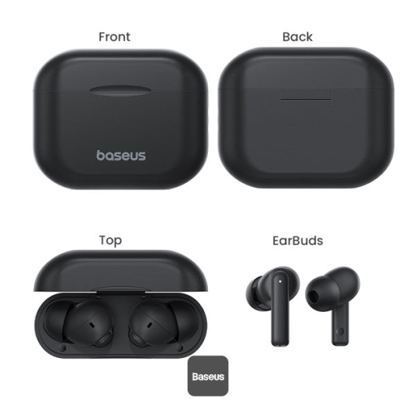 Baseus Bowie E17 True Wireless Earphones Black