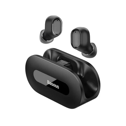 Baseus Bowie EZ10 True Wireless Earphones Black