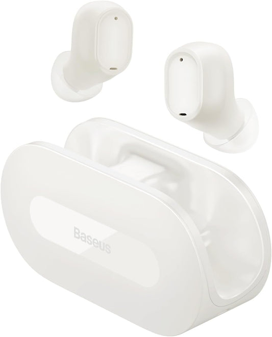 Baseus Bowie EZ10 True Wireless Earphones White