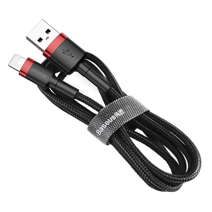 Baseus Cafule Cable USB For iP 2m Red/Black