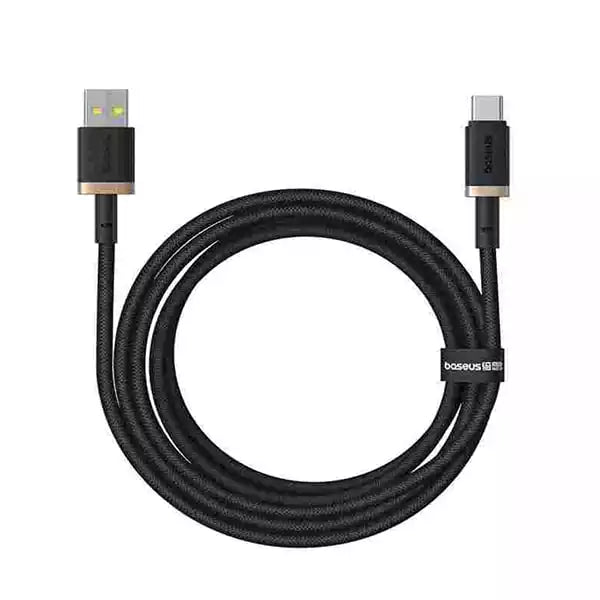 Baseus Dura Series Fast Charging Cable USB to Type-C 60W 2m Gold/Black