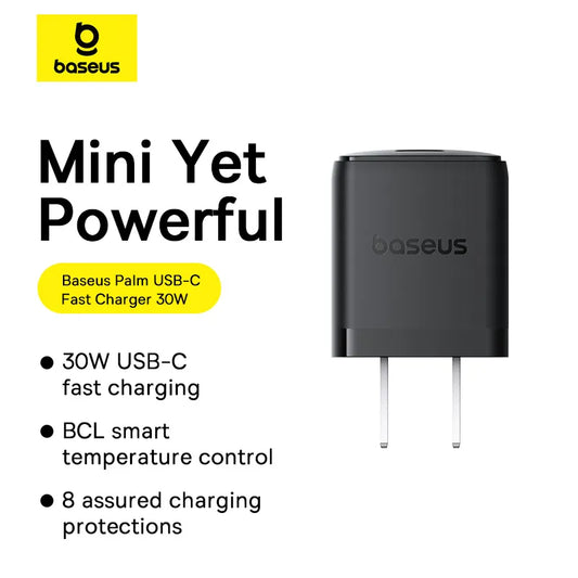 Baseus Palm 1C 30W Fast Charger