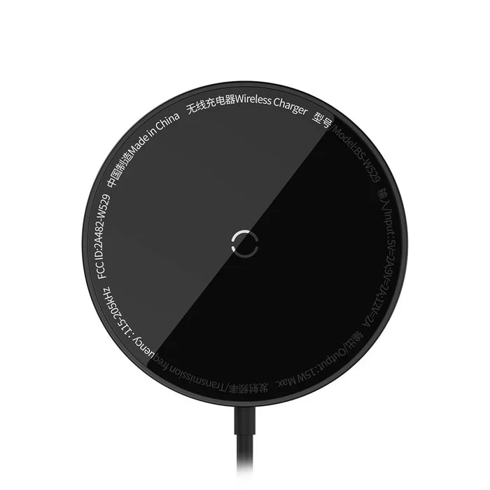 Baseus Simple Mini3 Magnetic 15W Wireless Charger