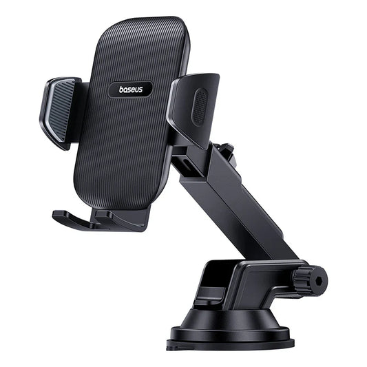 Baseus UltraControl Go Series Clamp-Type Phone Holder (Suction Cup Version) Cluster Black