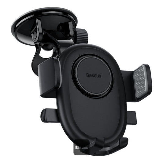 Baseus UltraControl Lite Series 2 in 1 Car Phone Holder Cluster Black