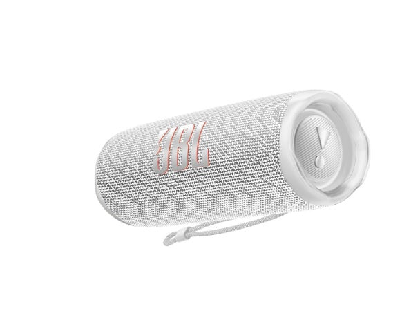 JBL Flip 6 Portable Waterproof Speaker White