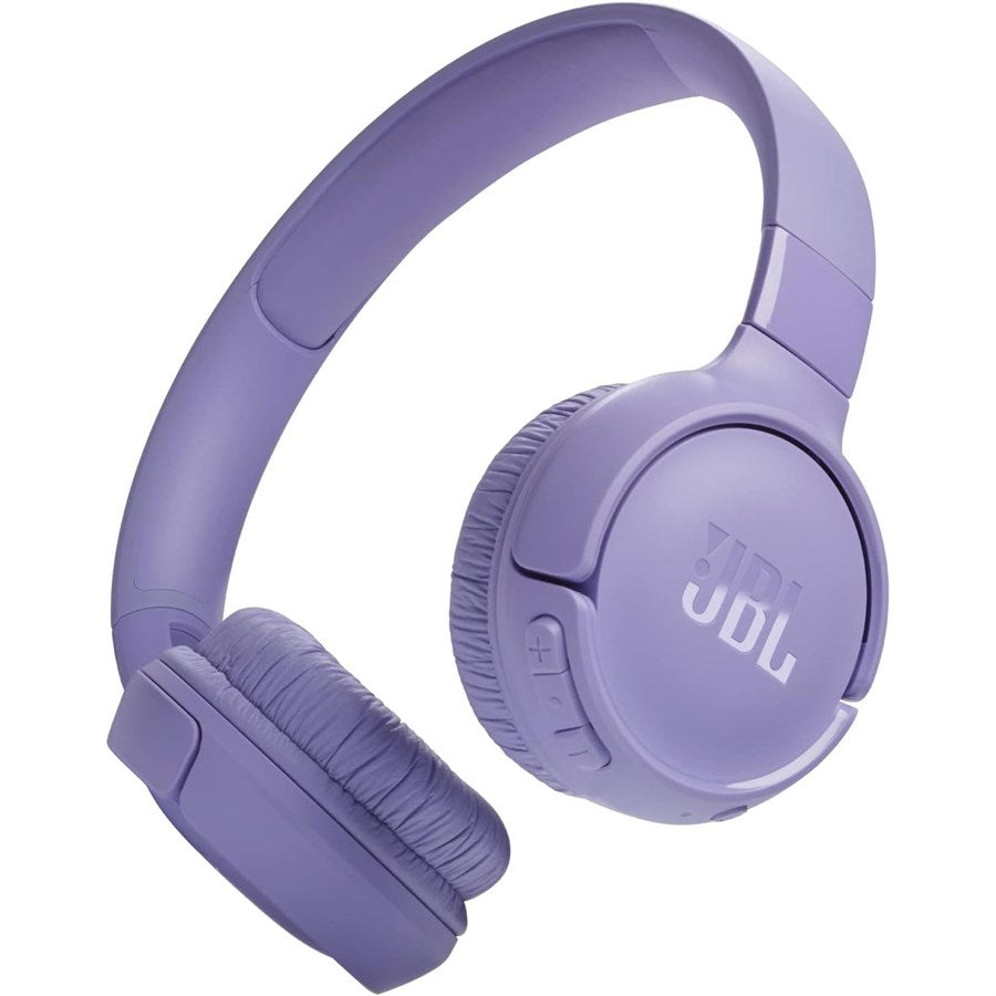 JBL Tune 520BT Wireless On-Ear Headphones Purple