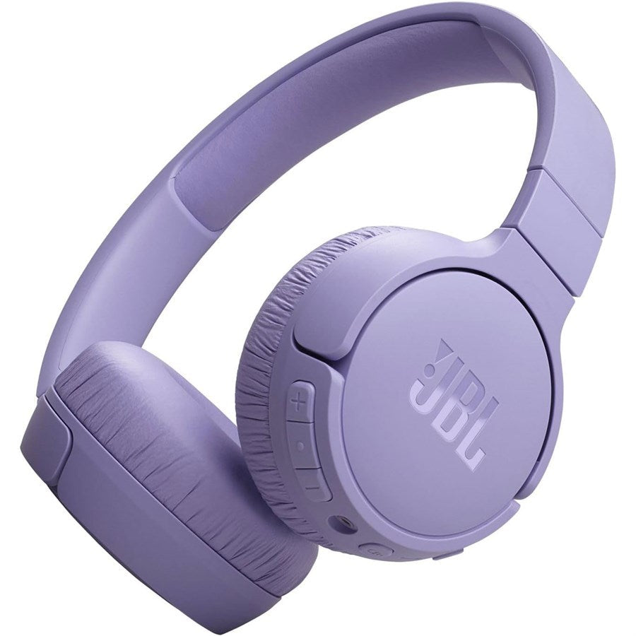 JBL Tune 670NC Noise Cancelling Headphones Purple