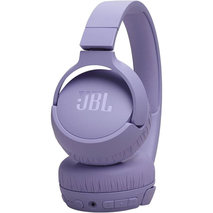 JBL Tune 670NC Noise Cancelling Headphones Purple