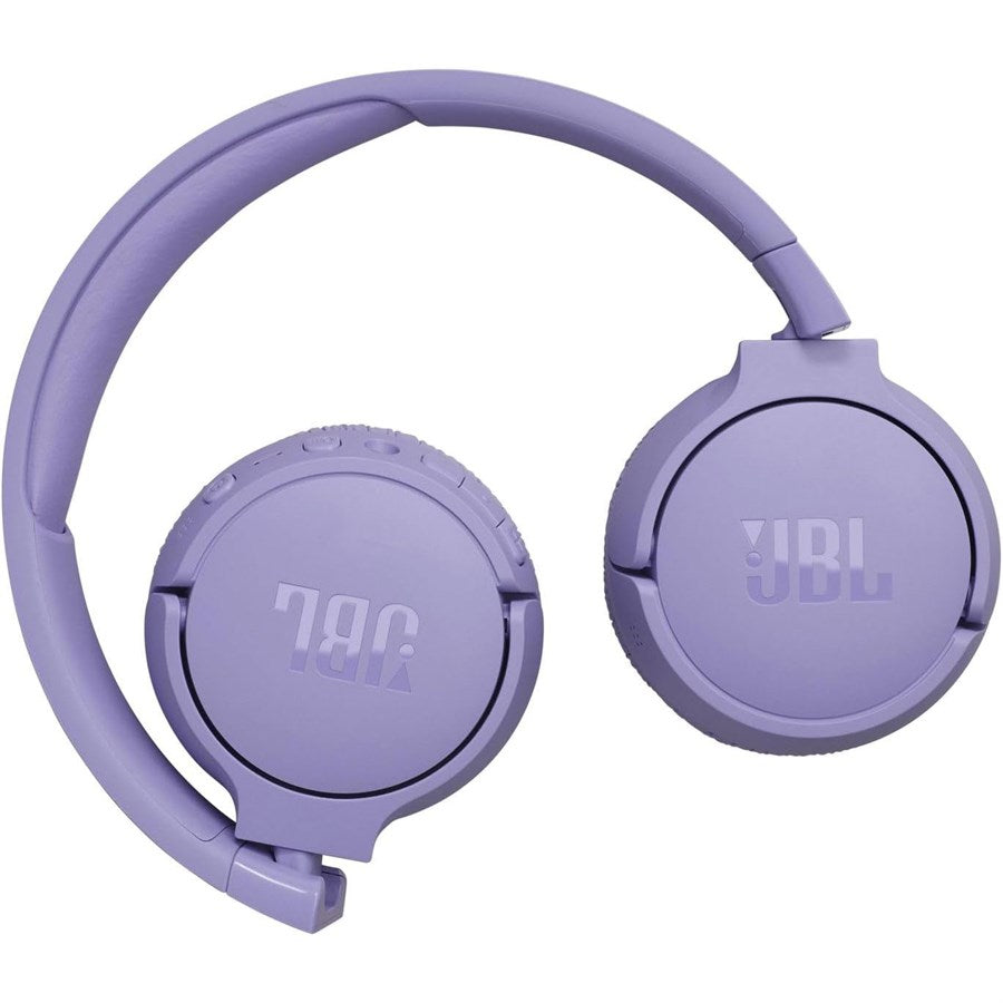 JBL Tune 670NC Noise Cancelling Headphones Purple