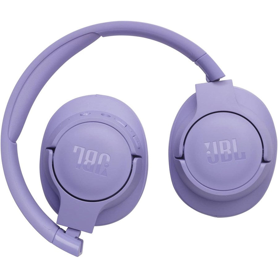 JBL Tune 720BT Wireless Over-Ear Headphones Purple