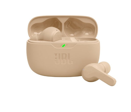 JBL Wave Beam True Wireless Earbuds Beige