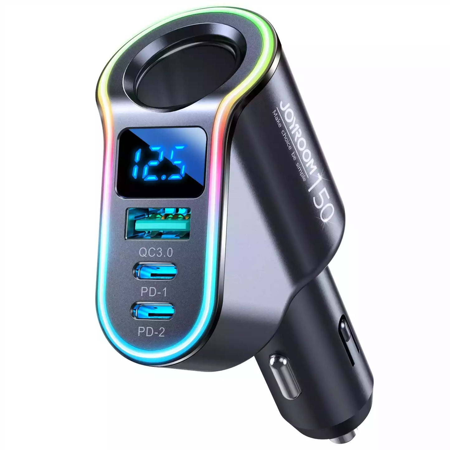 Joyroom JR-CL21 150W 4-in-1 Car Charger