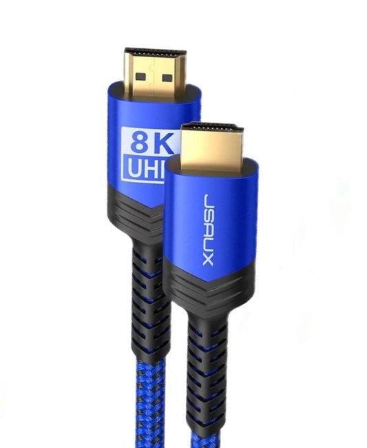 Jsaux CV0011 8K HDMI Male To Male Cable 3m Blue