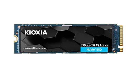 Kioxia Exceria Plus G3 NVMe SSD 1TB