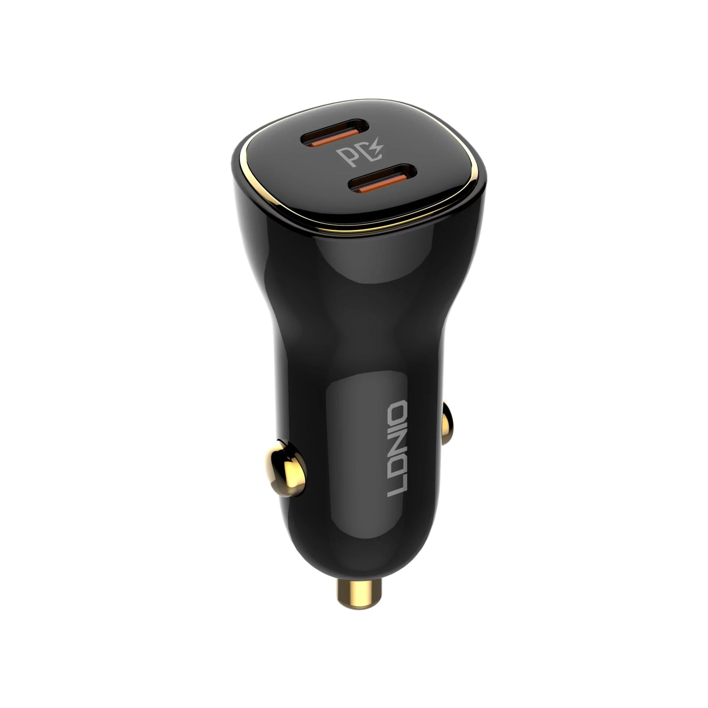 Ldnio C104 60W Dual PD Super Fast Car charger