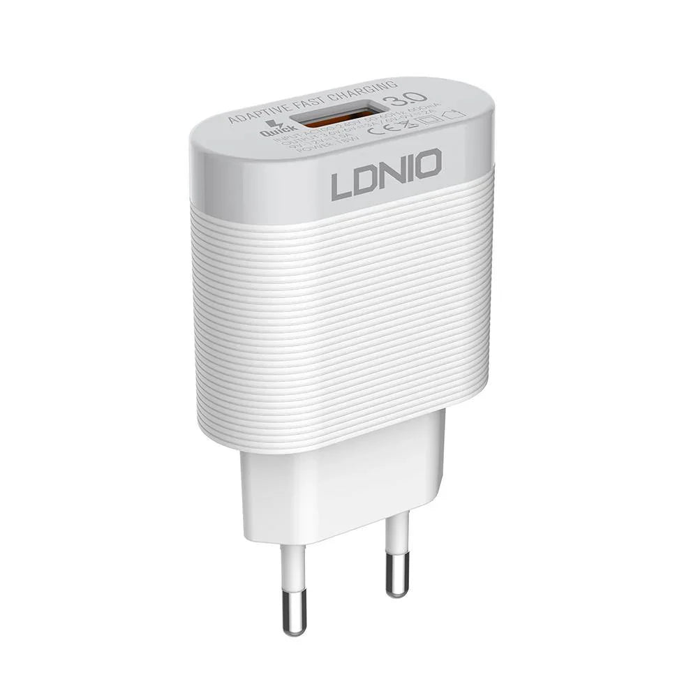 Ldnio A303Q QC3.0 Home Charge Adapter