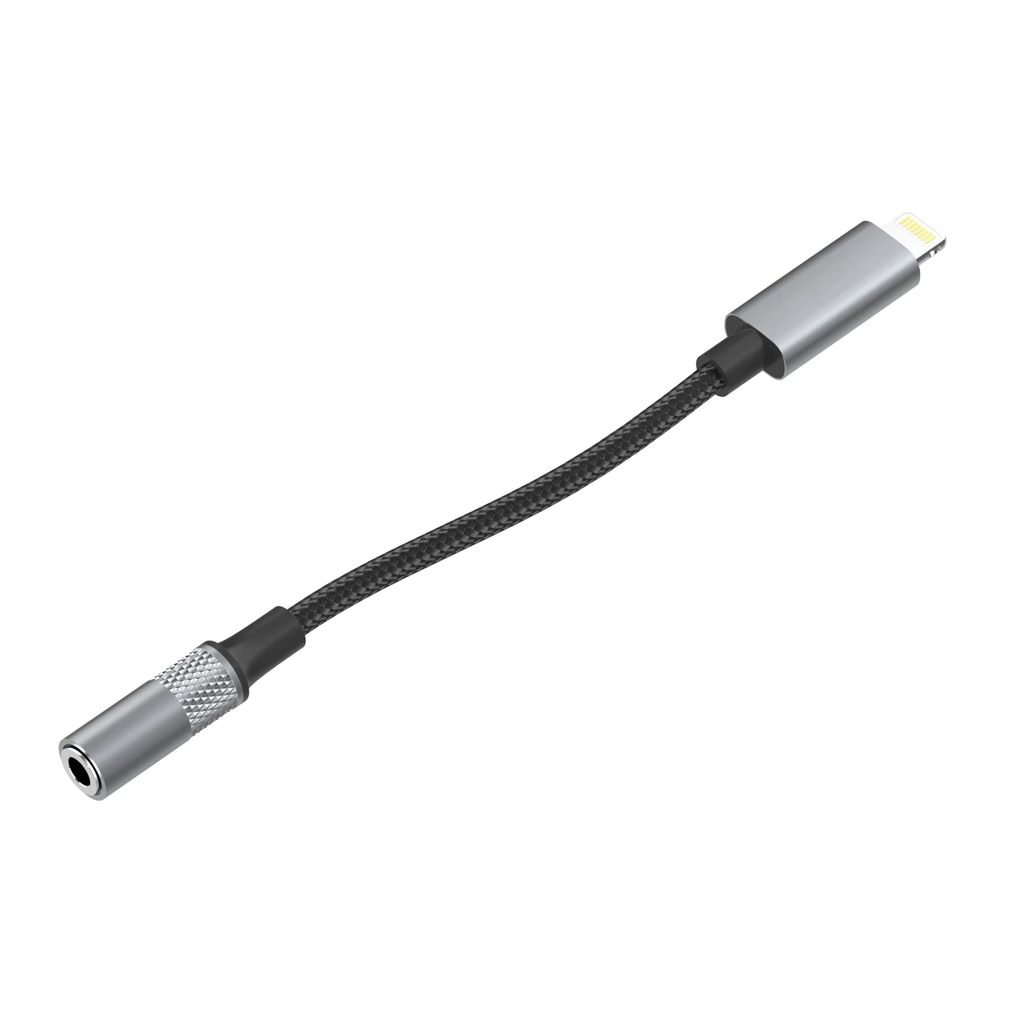 Ldnio LSY80i Lightning to 3.5mm Audio Adapter Cable Grey