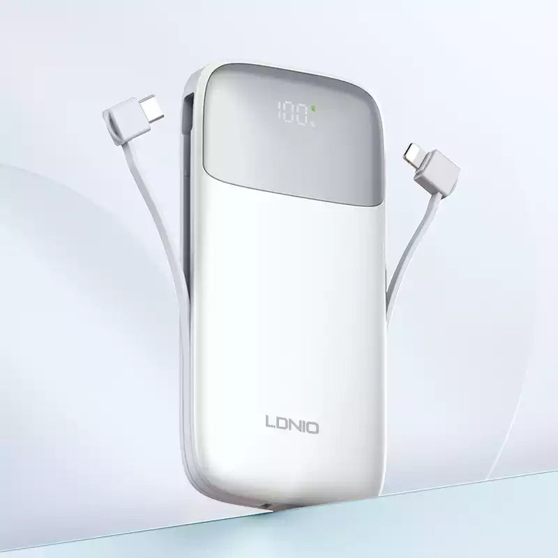 Ldnio PQ19 10000mAh 22.5W fast charging Power Bank