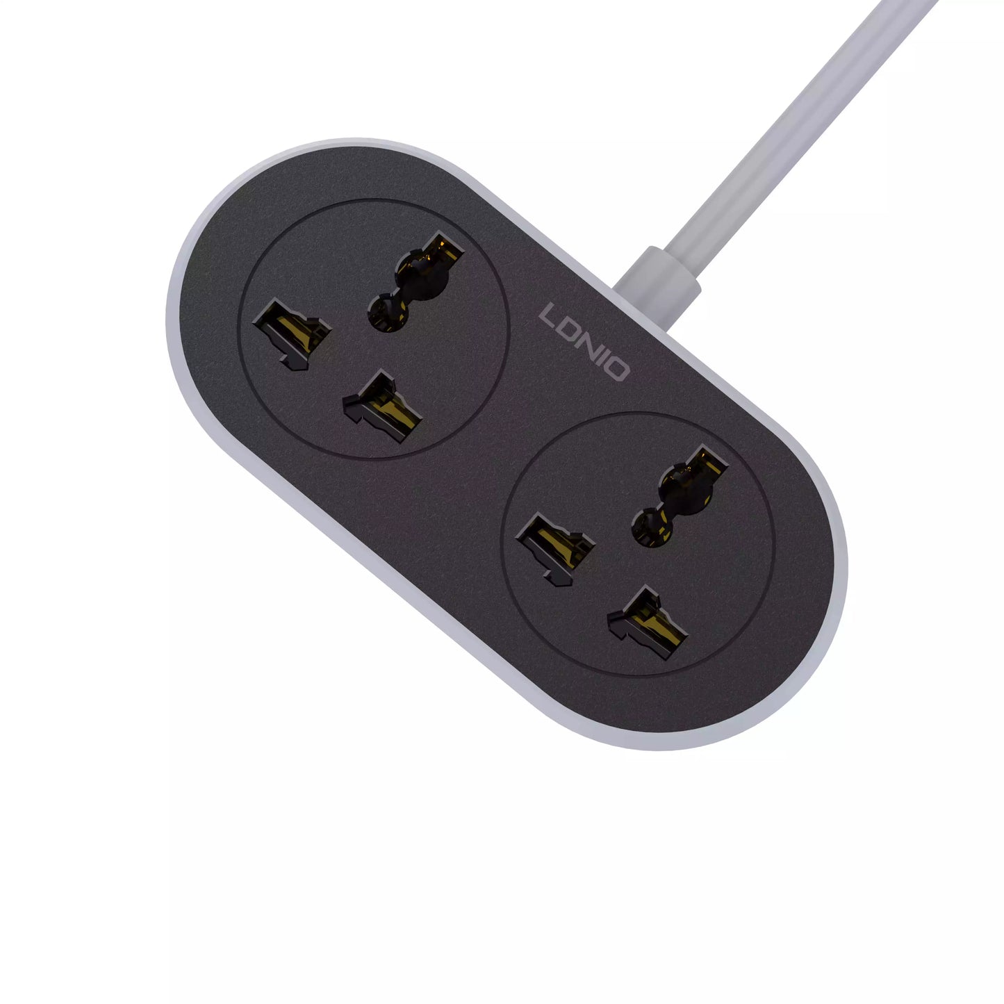 Ldnio SC2018 2 AC Outlet Universal Extension Power Socket 10m EU Plug