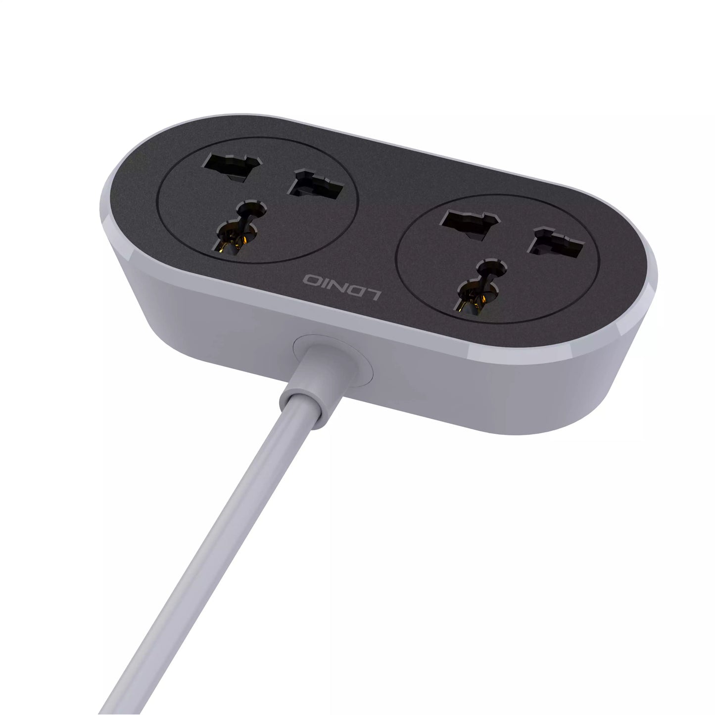 Ldnio SC2018 2 AC Outlet Universal Extension Power Socket 5m EU Plug