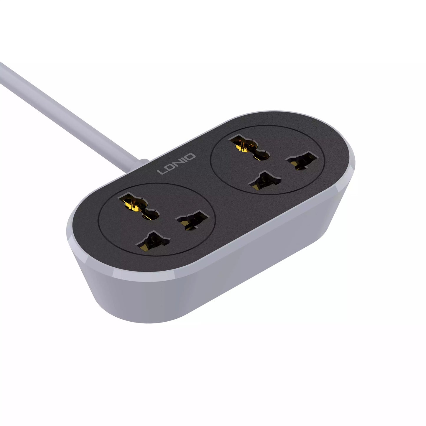 Ldnio SC2018 2 AC Outlet Universal Extension Power Socket 10m EU Plug