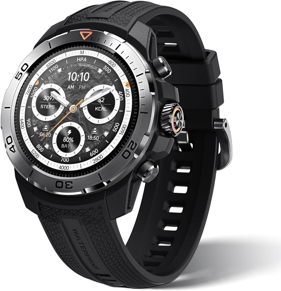 Mibro GS Explorer Black