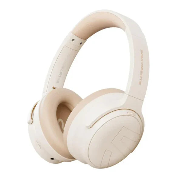 Soundpeats Space Pro Noise Canceling Headphones Beige