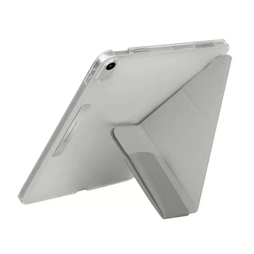 UNIQ Camden Case for iPad 10th Gen (2022) 10.9" Fossil Grey