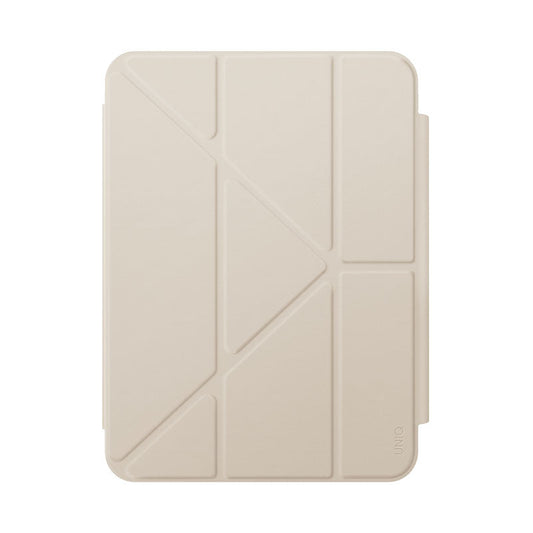 UNIQ Camden Click Case for iPad Air 11″ (2024) Ivory