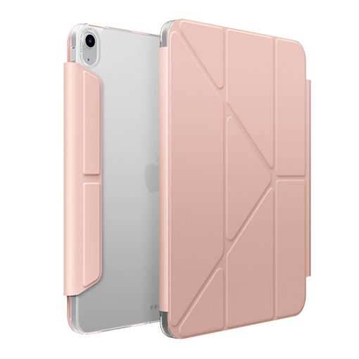 UNIQ Camden Click Case for iPad Air 11″ (2024) Blush Pink