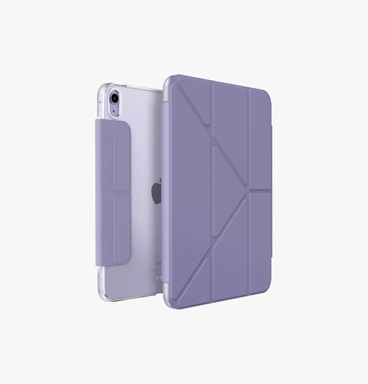 UNIQ Camden New iPad Air 10.9 (2022/20) Antimicrobial Case Lavender Purple