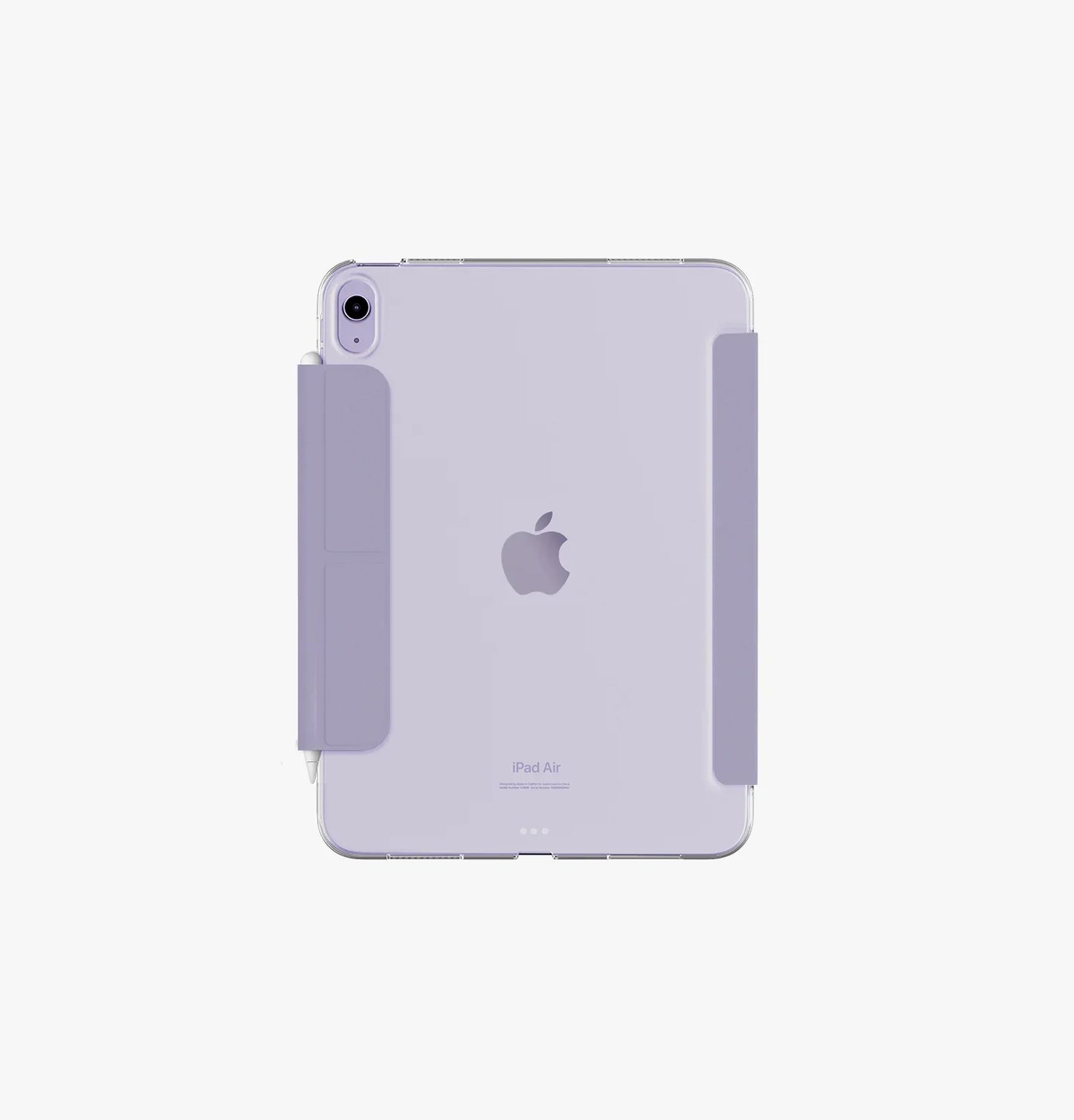 UNIQ Camden New iPad Air 10.9 (2022/20) Antimicrobial Case Lavender Purple