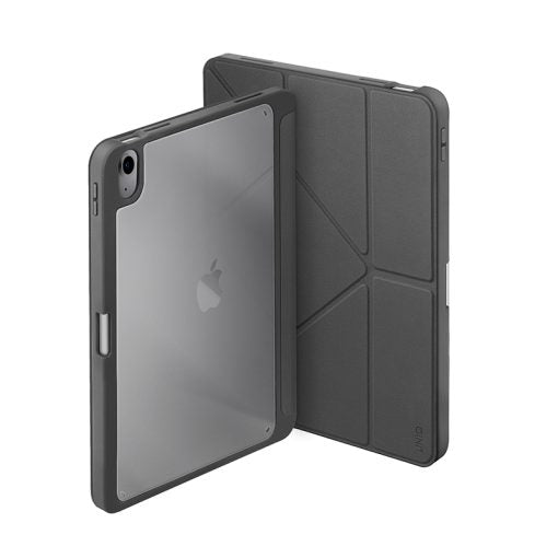 UNIQ Moven Case for iPad 10th Gen (2022) 10.9 Charcoal Grey