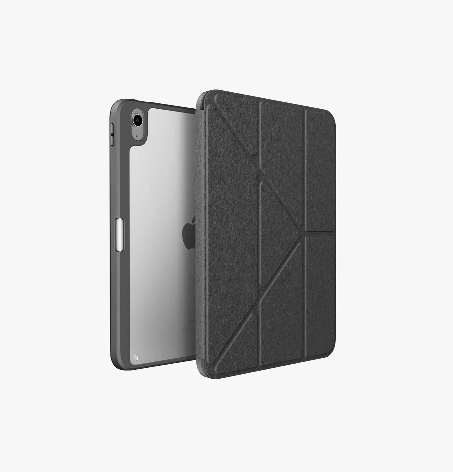 UNIQ Moven Case for iPad 10th Gen (2022) 10.9 Charcoal Grey