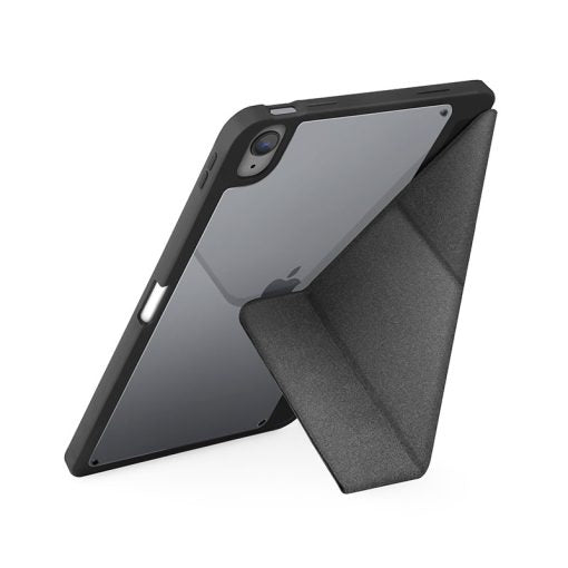 UNIQ Moven Case for iPad 10th Gen (2022) 10.9 Charcoal Grey