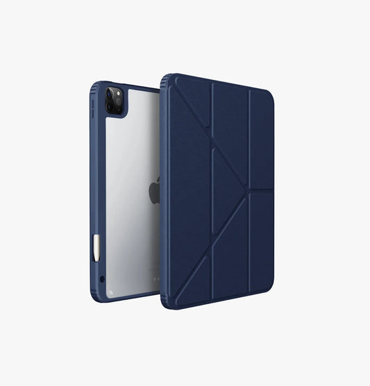 UNIQ Moven iPad Pro 11″ (2021/2020) / iPad Air 4 10.9″ (2020) Antimicrobial Case Slate Blue