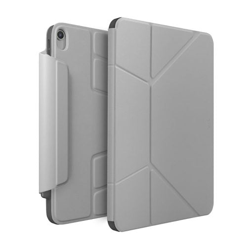 UNIQ Ryze 360 Case for iPad Air 13″ (2024) Chalk Grey