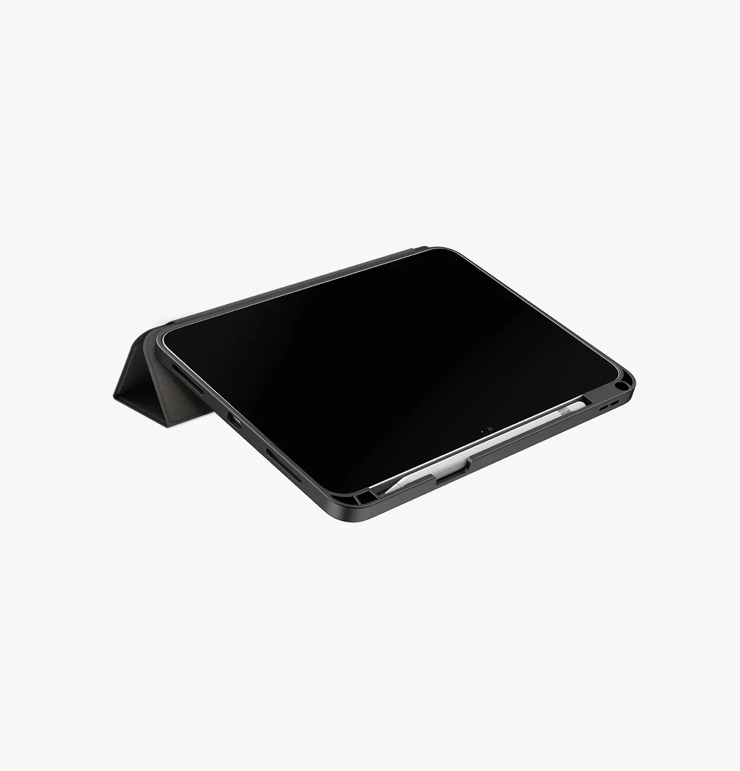 UNIQ Transforma Case for iPad 10th Gen (2022) 10.9 Ebony Black