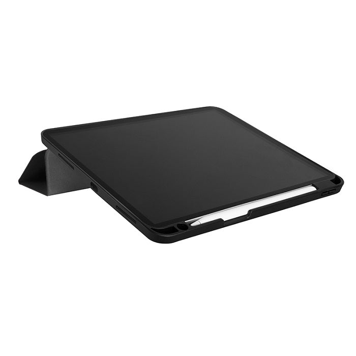 UNIQ Transforma Case for iPad Pro 11" (2021) Antimicrobial Ebony Black