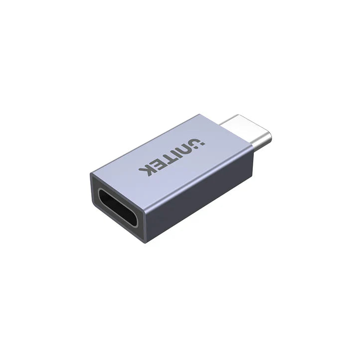 Unitek A1038GY01 USB4 Male to Female Adapter