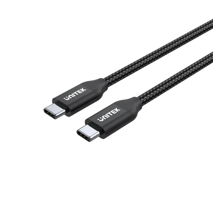 Unitek C14059BK USB-C 100W PD Fast Charging Cable with Data (USB 2.0) 2m