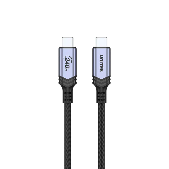 Unitek C14110GY USB-C Power Delivery 3.1 Charging Cable 2m